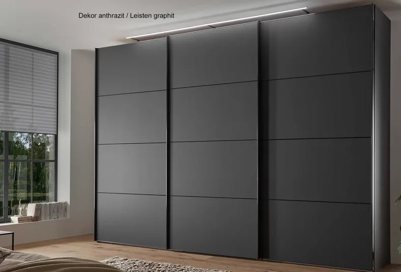 Staud Sinfonie Plus Kleiderschrank grau