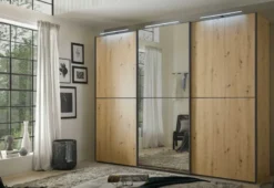 Staud Sinfonie Plus Kleiderschrank mit Spiegel