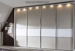 Staud Sinfonie Plus Schwebetürenschrank 2-farbig