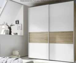 Staud Sinfonie Plus Schwebetürenschrank 2-farbig