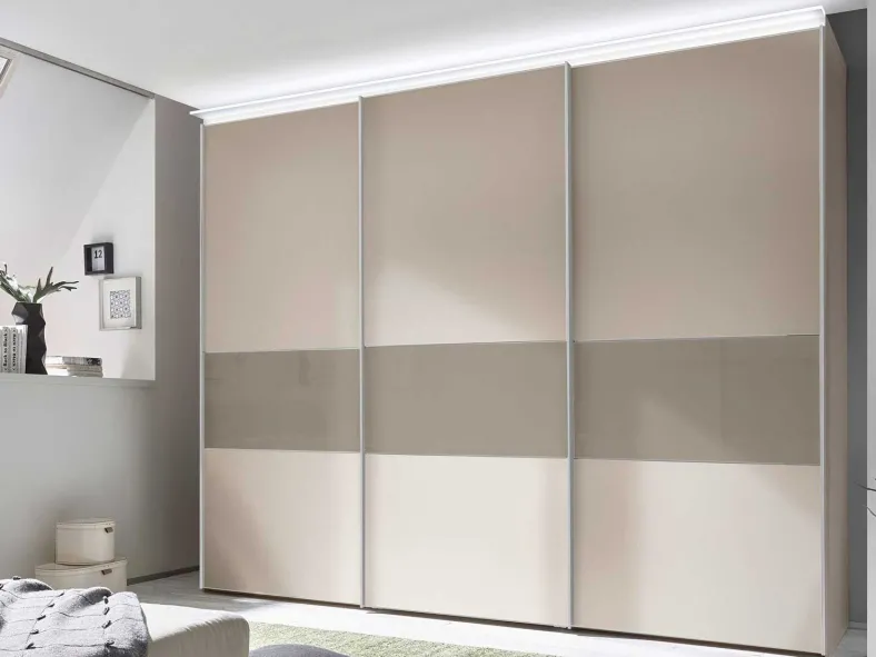 Staud Sinfonie Plus Schwebetürenschrank 2farbig