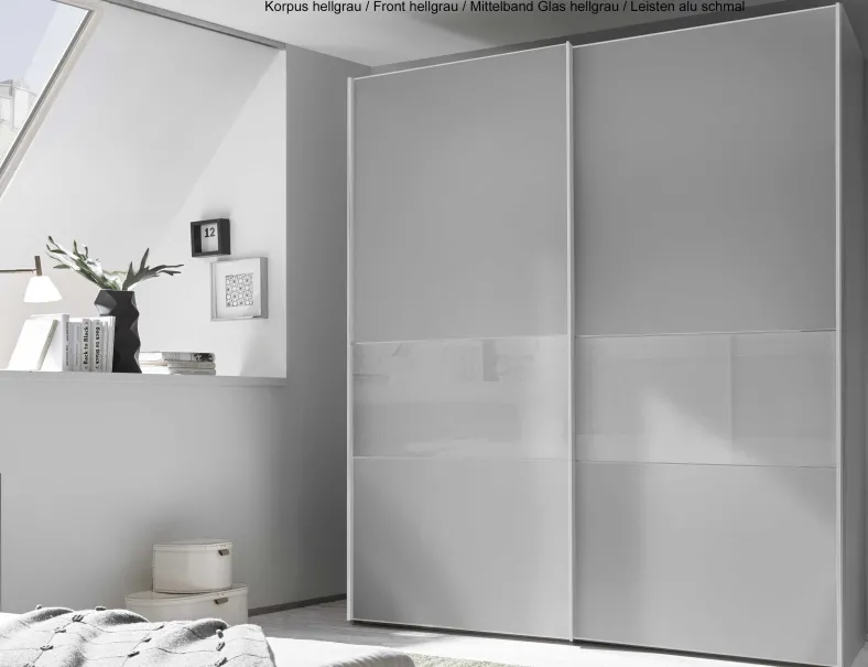 Staud Sinfonie Plus Schwebetürenschrank 2farbig