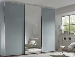 Staud Sinfonie Plus Schwebetürenschrank Glas
