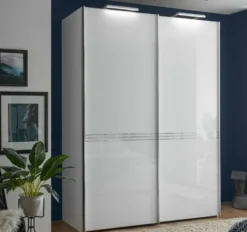 Staud Sinfonie Plus Schwebetürenschrank weiß