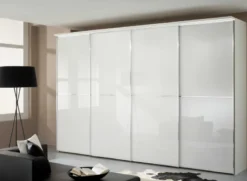 Staud Sinfonie Plus weisser Schwebetürenschrank
