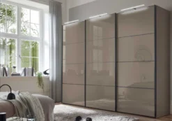 Staud Sinfonie Schwebetürenschrank Glastüren