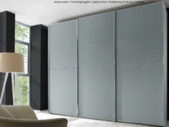 Staud Sinfonie Schwebetürenschrank Glastüren