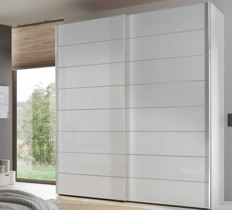 Staud Sonate Como Kleiderschrank Glas B225 cm