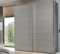 Staud Sonate Como Kleiderschrank Glas B225 cm