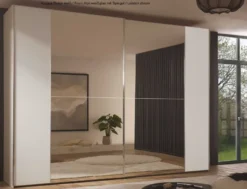 Staud Sonett Kleiderschrank mit Spiegel