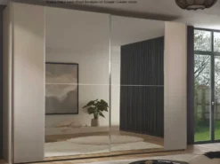 Staud Sonett Kleiderschrank mit Spiegel