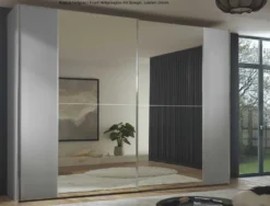 Staud Sonett Kleiderschrank mit Spiegel