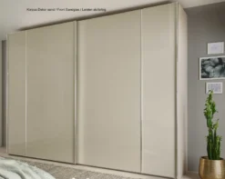 Staud Sonett Schwebetürenschrank mit Spiegel