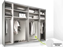Staud Sonett Schwebetürenschrank 2-türig