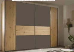 Staud Sonett Schwebetürenschrank 2-türig