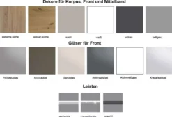 Staud Sonett Schwebetürenschrank 2-türig