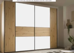 Staud Sonett Schwebetürenschrank 2-türig