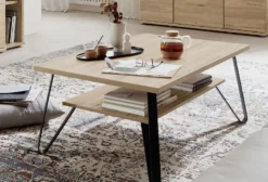 Stralsunder Couchtisch Metall Holz