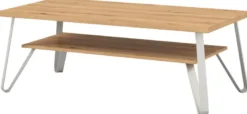 Stralsunder Couchtisch Metall Holz
