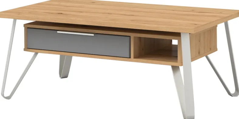 Stralsunder Couchtisch mit Schubladen