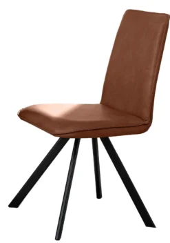 St. Tropez Esszimmerstühle cognac