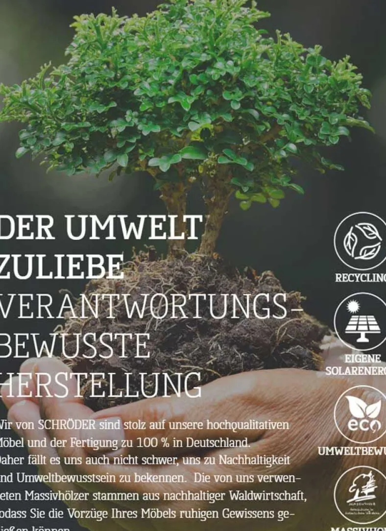 Sylt Wohnwand Landhausstil eiche