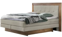 Texas Boxspringbett mit Holz