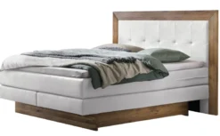 Texas Boxspringbett mit Holz
