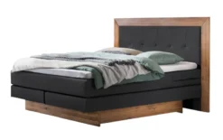 Texas Boxspringbett mit Holz