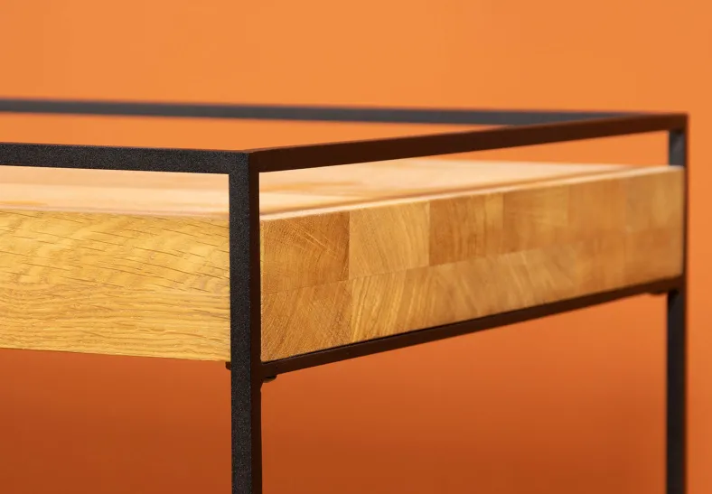 Thin Beistelltisch industrial