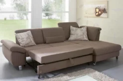 Time Ecksofa mit Sitztiefenverstellung
