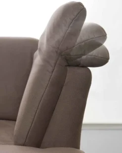 Time Ecksofa mit Sitztiefenverstellung