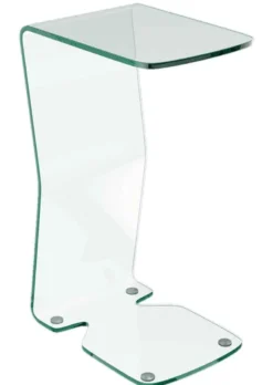 Tina Beistelltisch Glas hoch