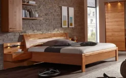 Toledo Bett mit LED