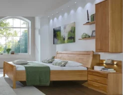 Toledo Bett mit Stauraum