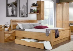 Toledo Bett mit Stauraum