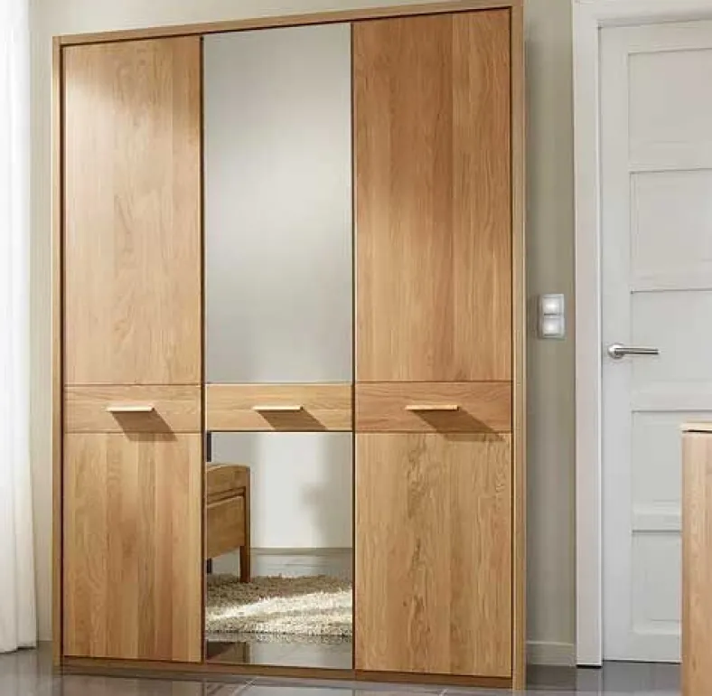 Toledo Kleiderschrank eiche