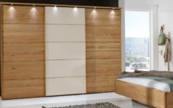 Toledo Schwebetürenschrank eiche