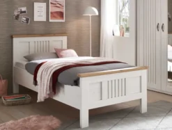 Trient Bett Landhausstil 100x200