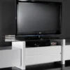 TV Lowboard weiß Hochglanz