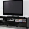 TV Lowboard weiß Hochglanz