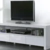 TV Unterschrank schwarz Hochglanz