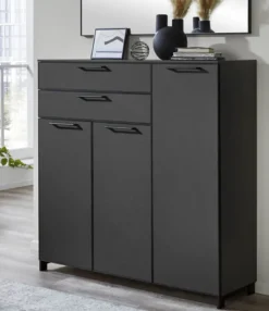 Unica Garderobe grau
