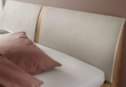 Vancouver Bett mit Polsterkopfteil