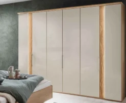 Vancouver Kleiderschrank Glastüren