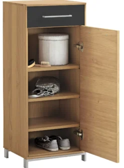 Vedo Garderobe eiche