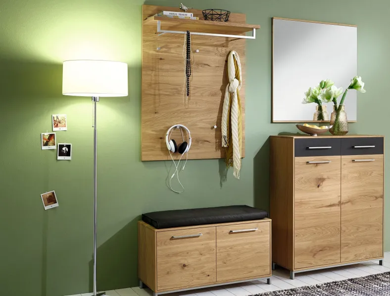 Vedo Garderobe eiche modern