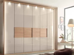 Verona Kleiderschrank mit Glastüren