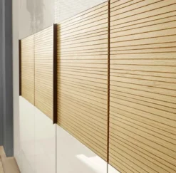 Verona Kleiderschrank mit Glastüren