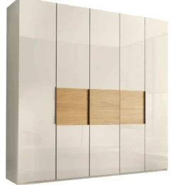 Verona Kleiderschrank mit Glastüren
